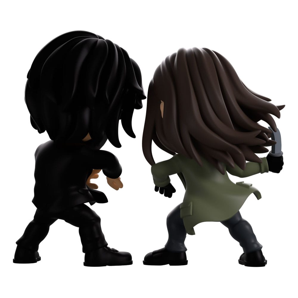 John Wick: Ballerina pack 2 Vinyl figurines Ballerina & John Wick 11 cm