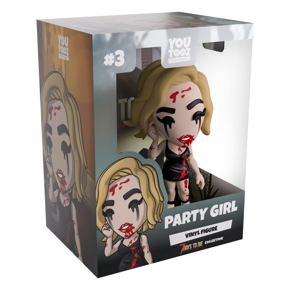 7 Days to Die Vinyl Figur Party Girl 12 cm