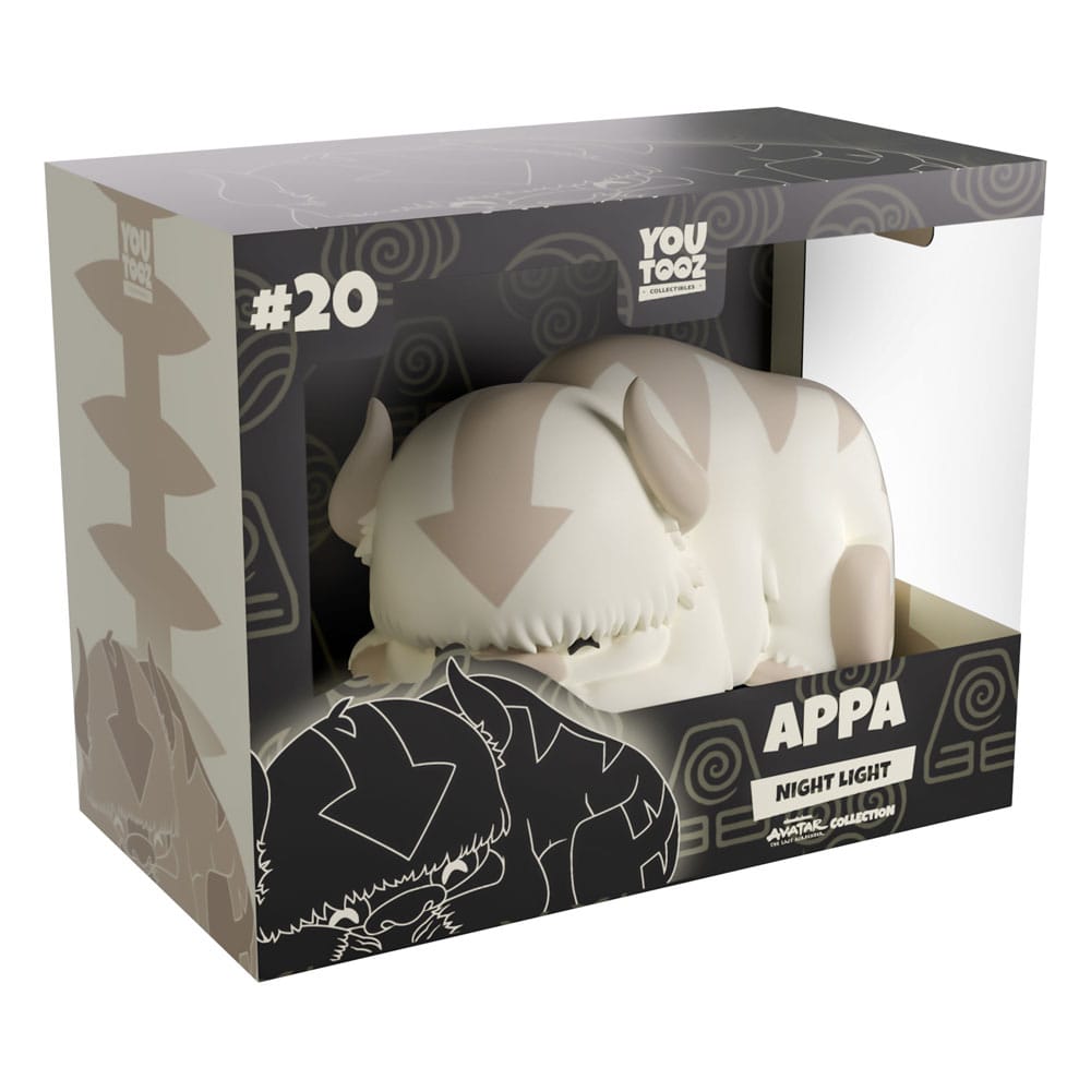 Avatar: The Last Airbender Nachtlicht Appa Night Light 8 cm