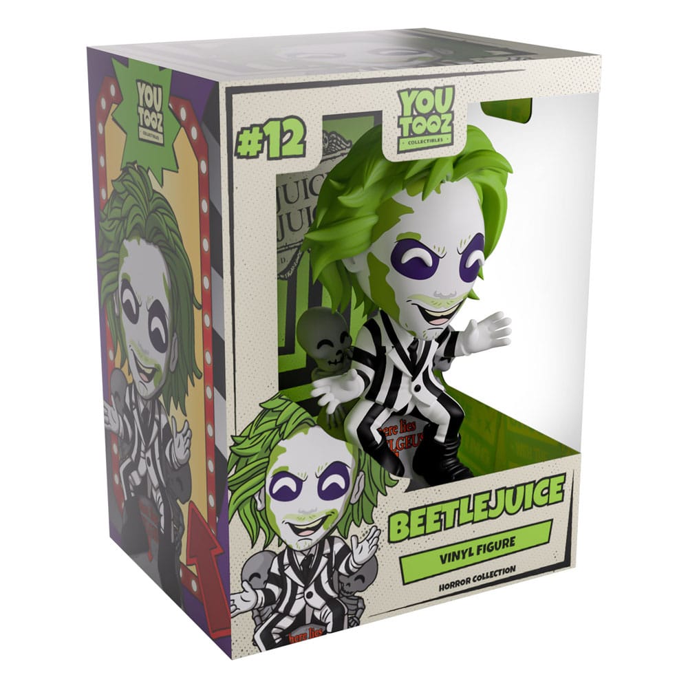 Beetlejuice Vinyl figurine Beetlejuice 12 cm