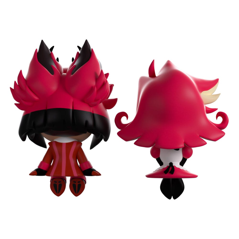 Hazbin Hotel Vinyl figurines Alastor & Niffty Monitor Buddiez