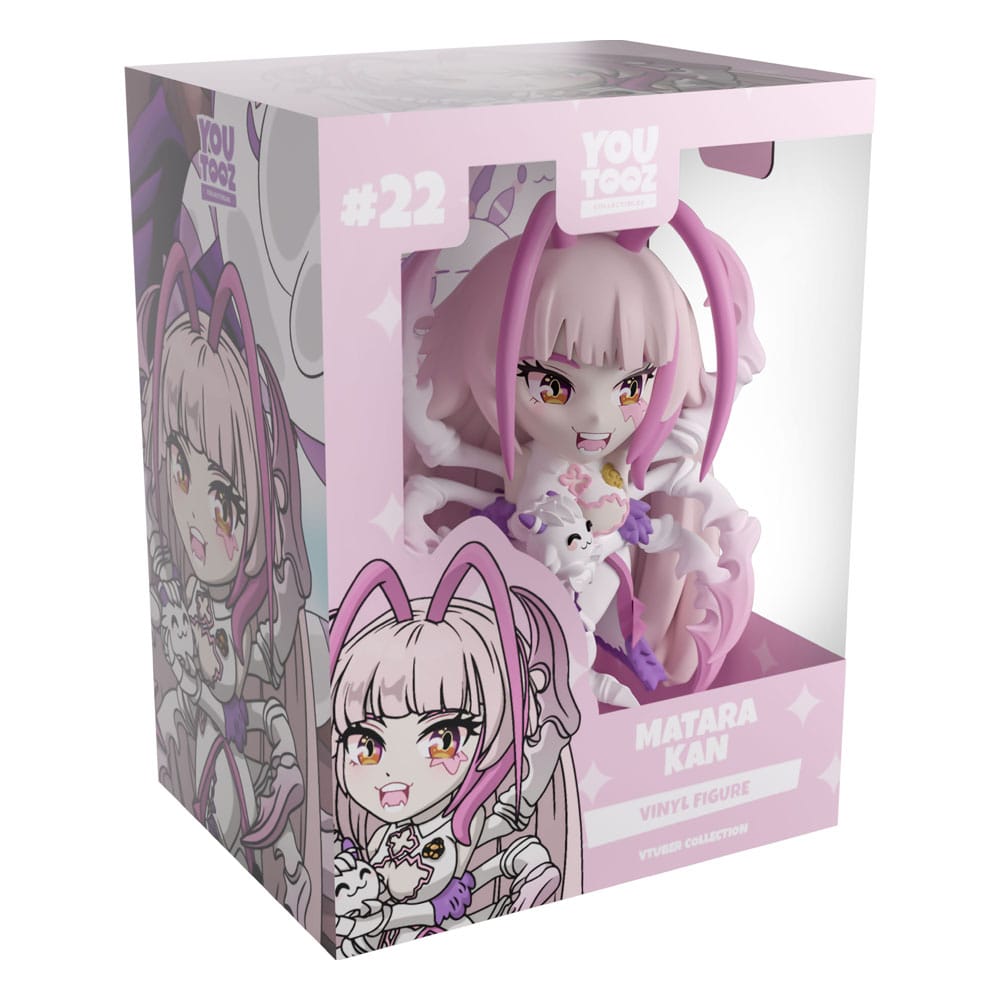 VTuber Vinyl figurine Matara Kan 12 cm