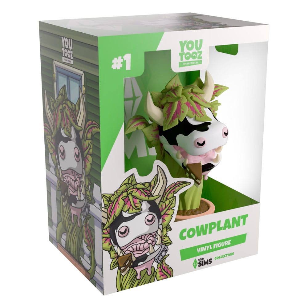 Les Sims Vinyl figurine Cowplant 12 cm