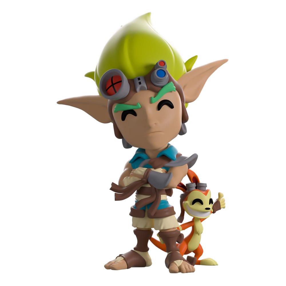 Jak and Daxter Vinyl figurine Jak and Daxter 13 cm