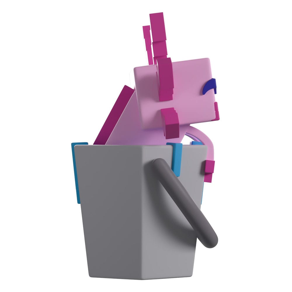 Minecraft Vinyl figurine Axolotl 10 cm