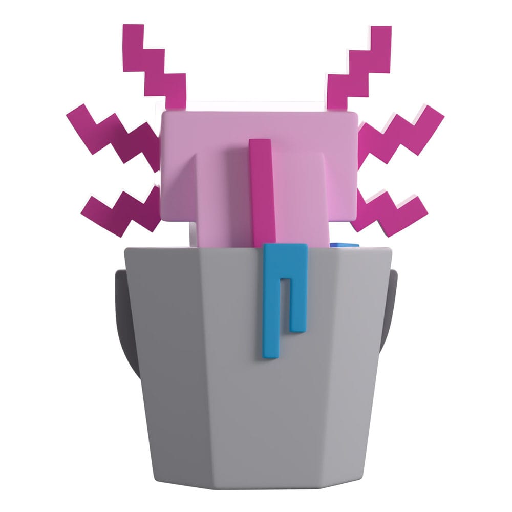 Minecraft Vinyl figurine Axolotl 10 cm