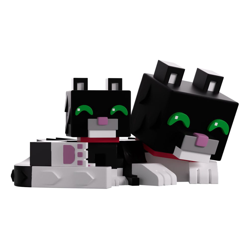 Minecraft Vinyl figurine Tuxedo Cat 6 cm