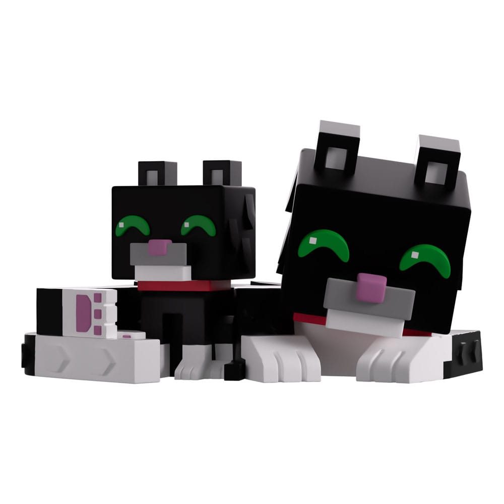 Minecraft Vinyl figurine Tuxedo Cat 6 cm