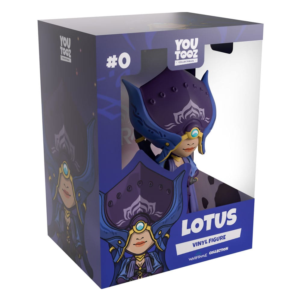 Warframe Vinyl Figur Lotus 13 cm
