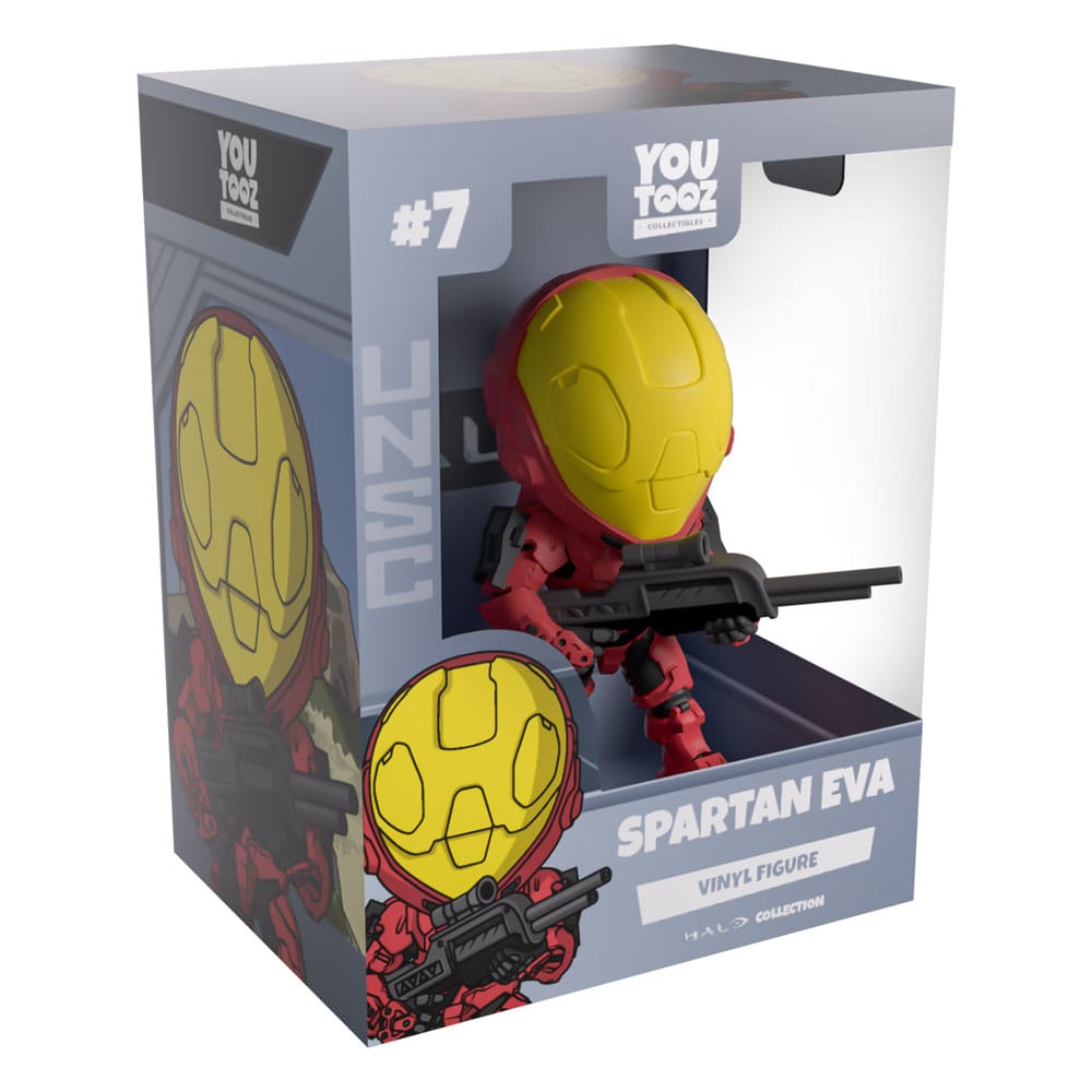 Halo Vinyl figurine Spartan EVA 12 cm