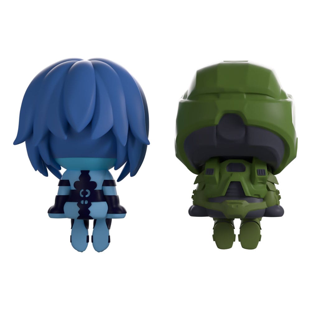 Halo Vinyl figurines The Master Chief & Cortana Monitor Buddiez