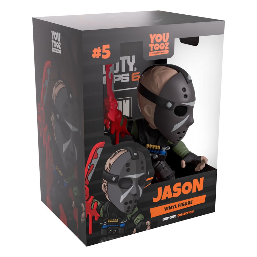 Call of Duty Vinyl figurine Jason 11 cm
