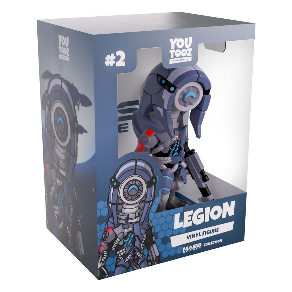 Mass Effect Vinyl figurine Legion 12 cm
