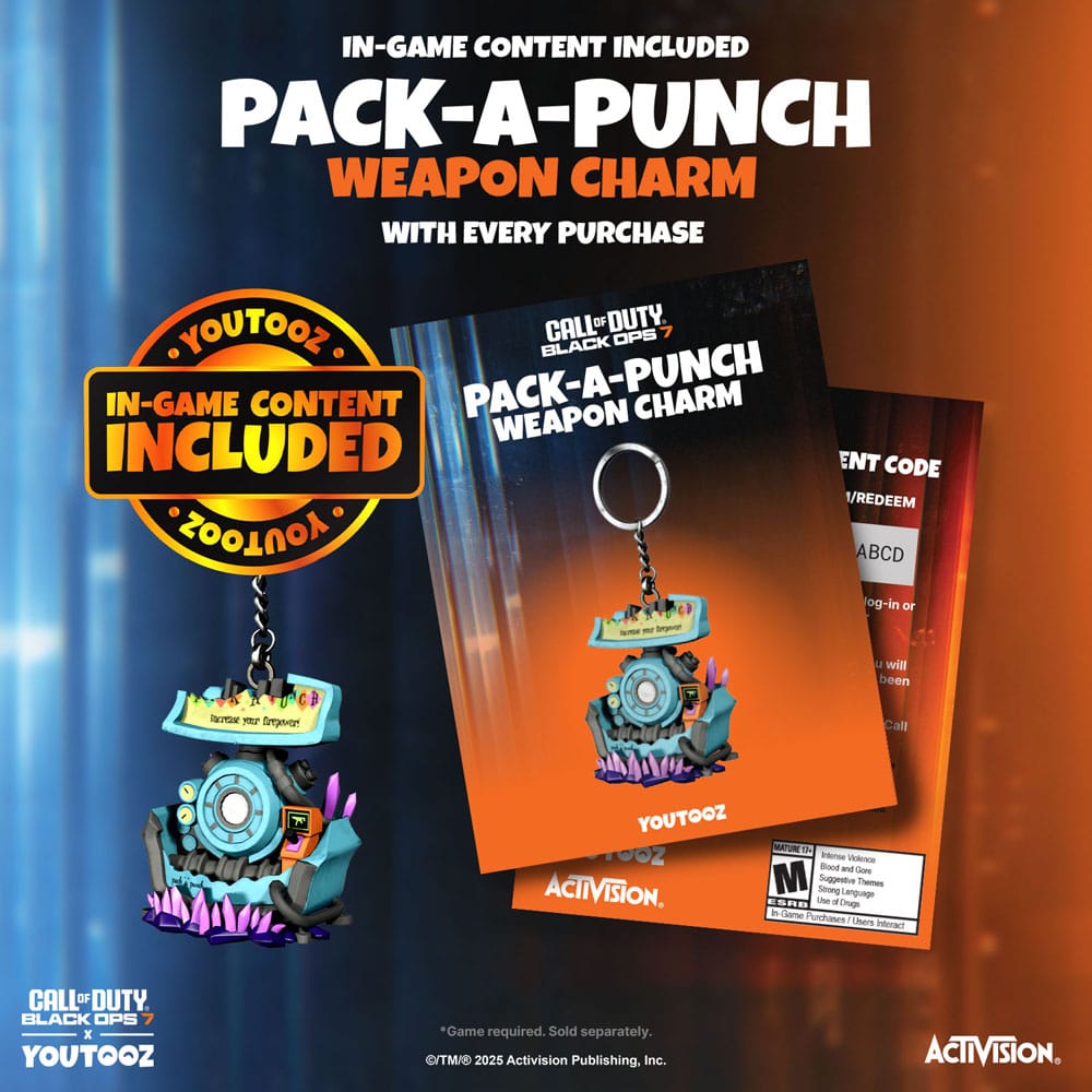 Call of Duty Vinyl figurine T.E.D.D. 14 cm