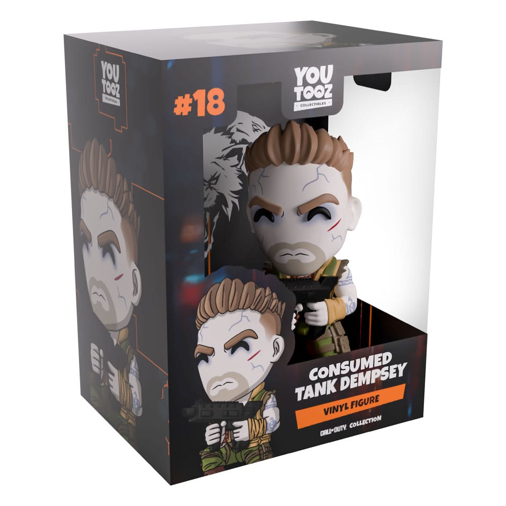 Call of Duty Vinyl figurine Consumed Tank Dempsey 10 cm