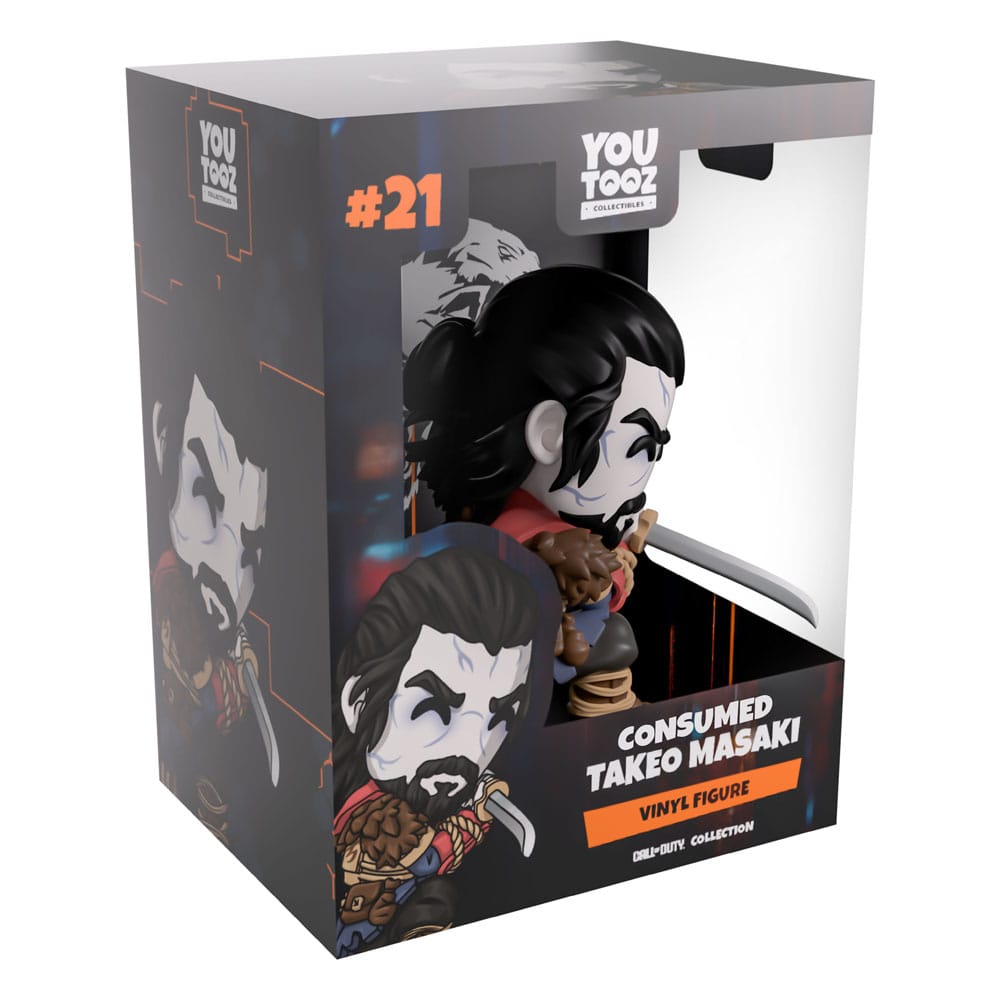 Call of Duty Vinyl figurine Consumed Takeo Masaki 11 cm
