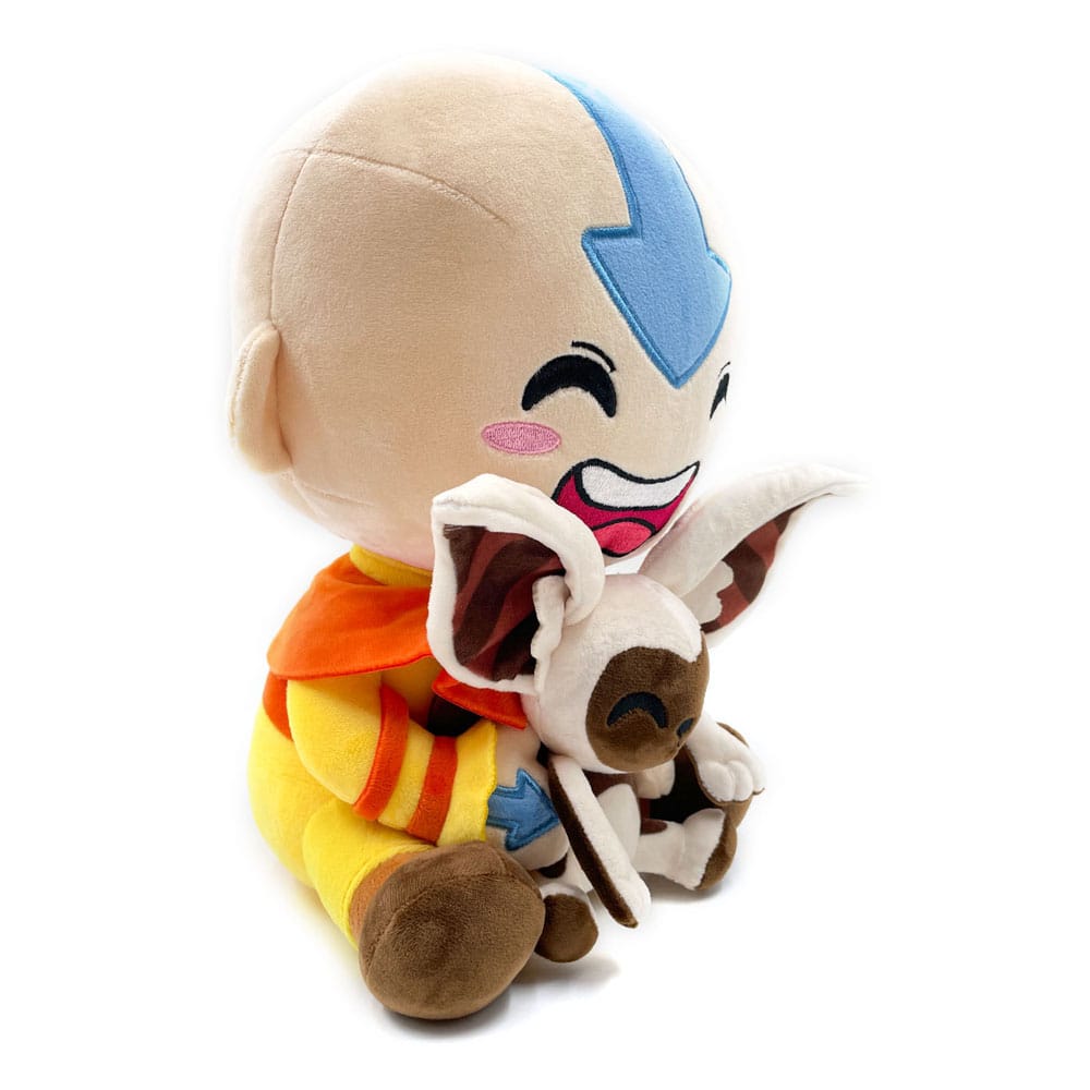Avatar: The Last Airbender Plüschfigur Aang and Momo 30 cm