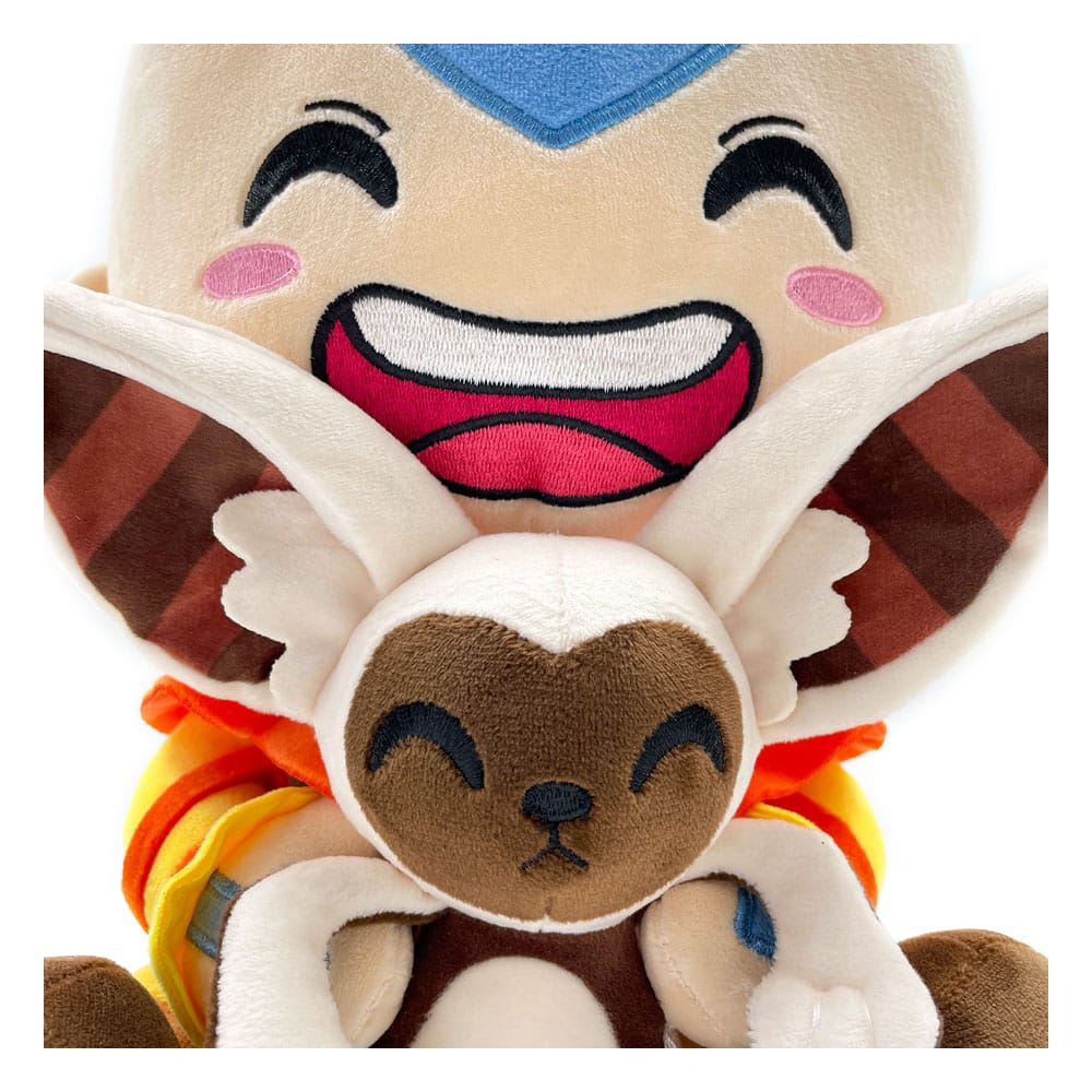 Avatar: The Last Airbender Plüschfigur Aang and Momo 30 cm