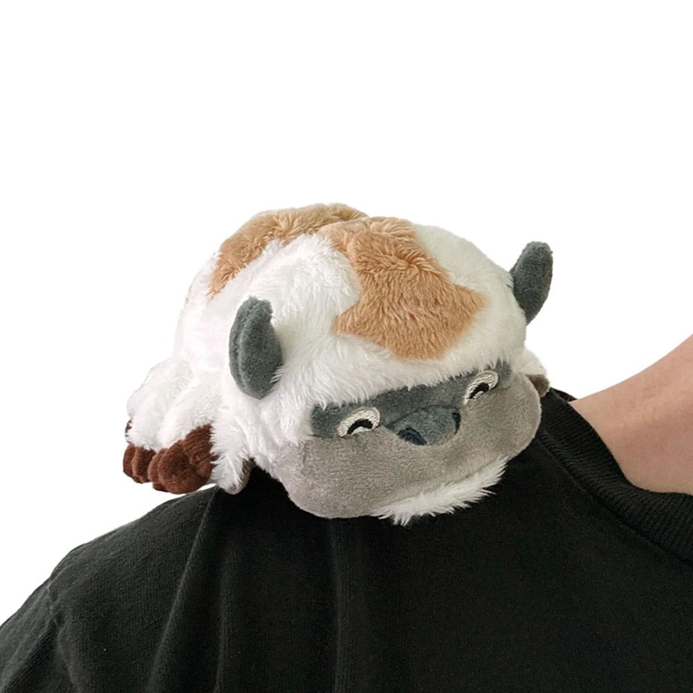 Avatar - Der Herr der Elemente Plüschfigur Appa Shoulder Rider 15 cm