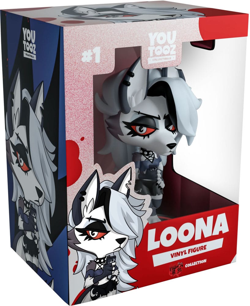 Helluva Boss Vinyl figurine Loona 11 cm