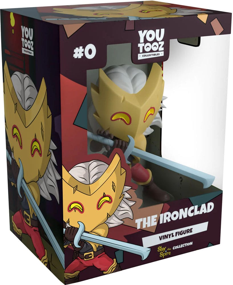 Slay The Spire Vinyl figurine The Ironclad 9 cm
