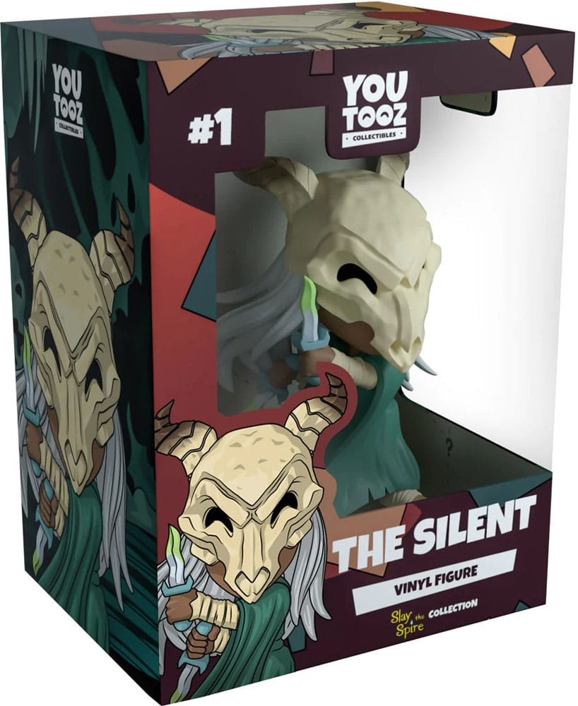 Slay The Spire Vinyl figurine The Silent 13 cm
