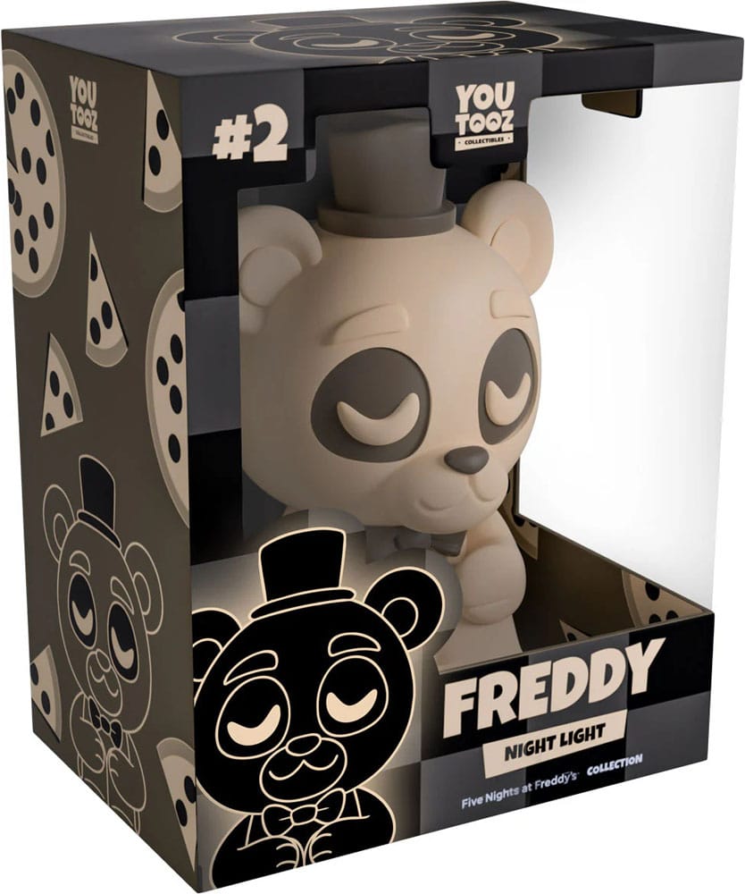 Five Nights at Freddys Nachtlicht Freddy 17 cm