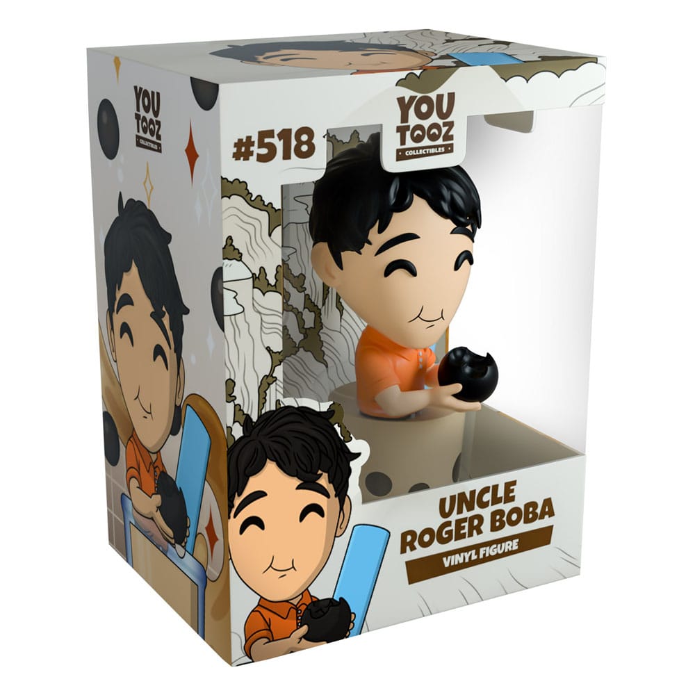 Uncle Roger Vinyl Figur Boba 11 cm