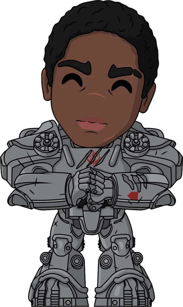 Fallout Vinyl Figur Max 12 cm