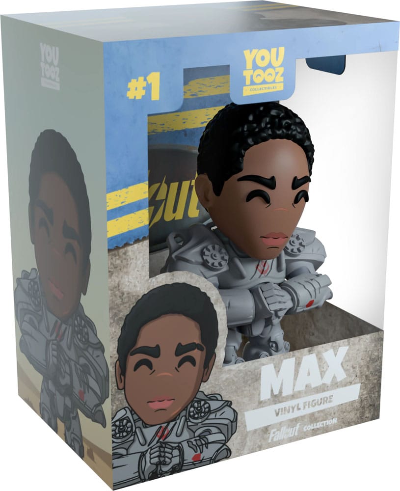 Fallout Vinyl Figur Max 12 cm