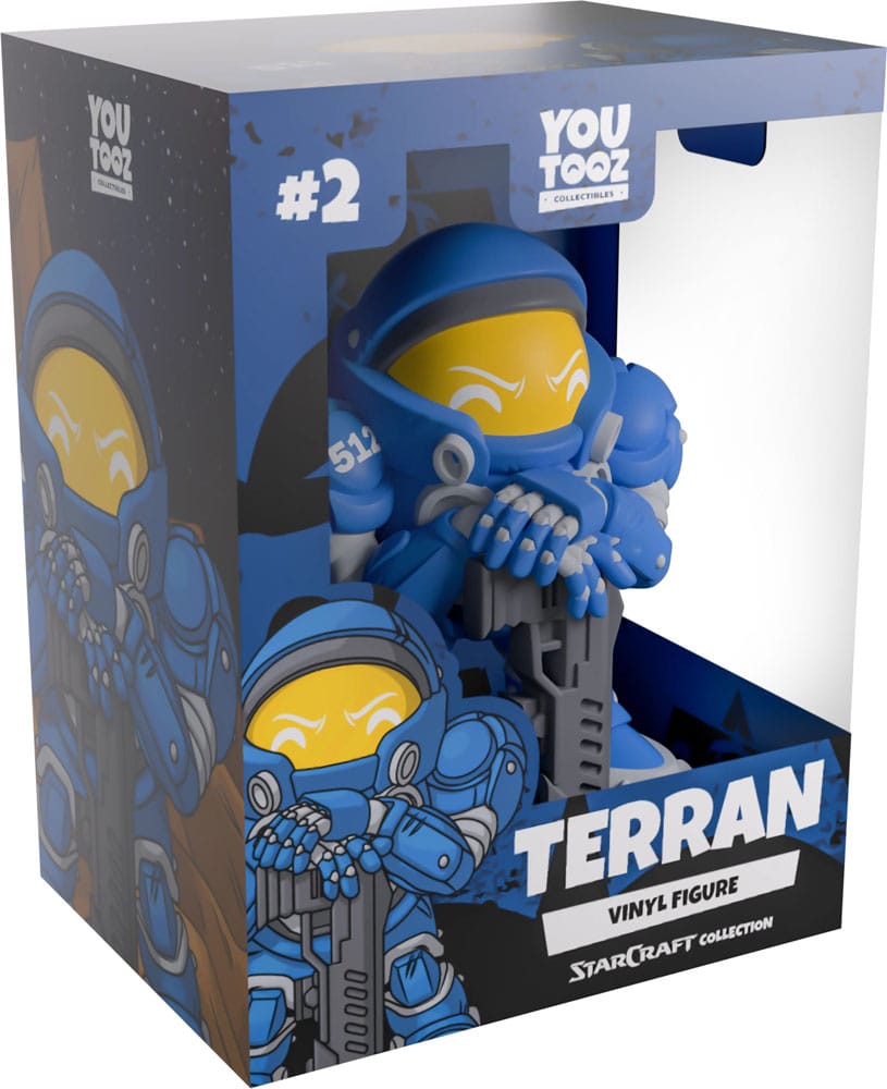 Starcraft Vinyl Figur Terran 11 cm