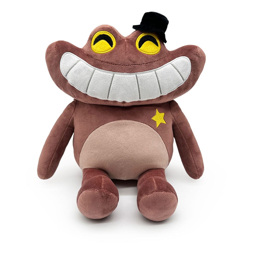Garten of Banban Plüschfigur Sheriff Toadster 22 cm