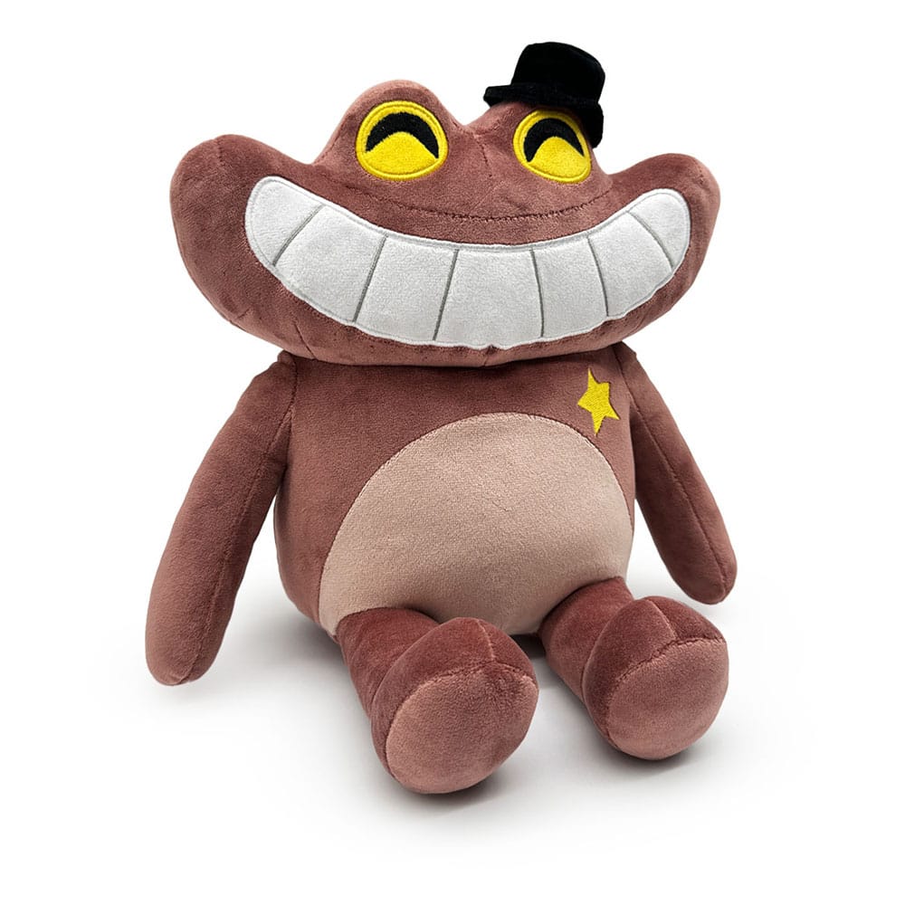 Garten of Banban Plüschfigur Sheriff Toadster 22 cm