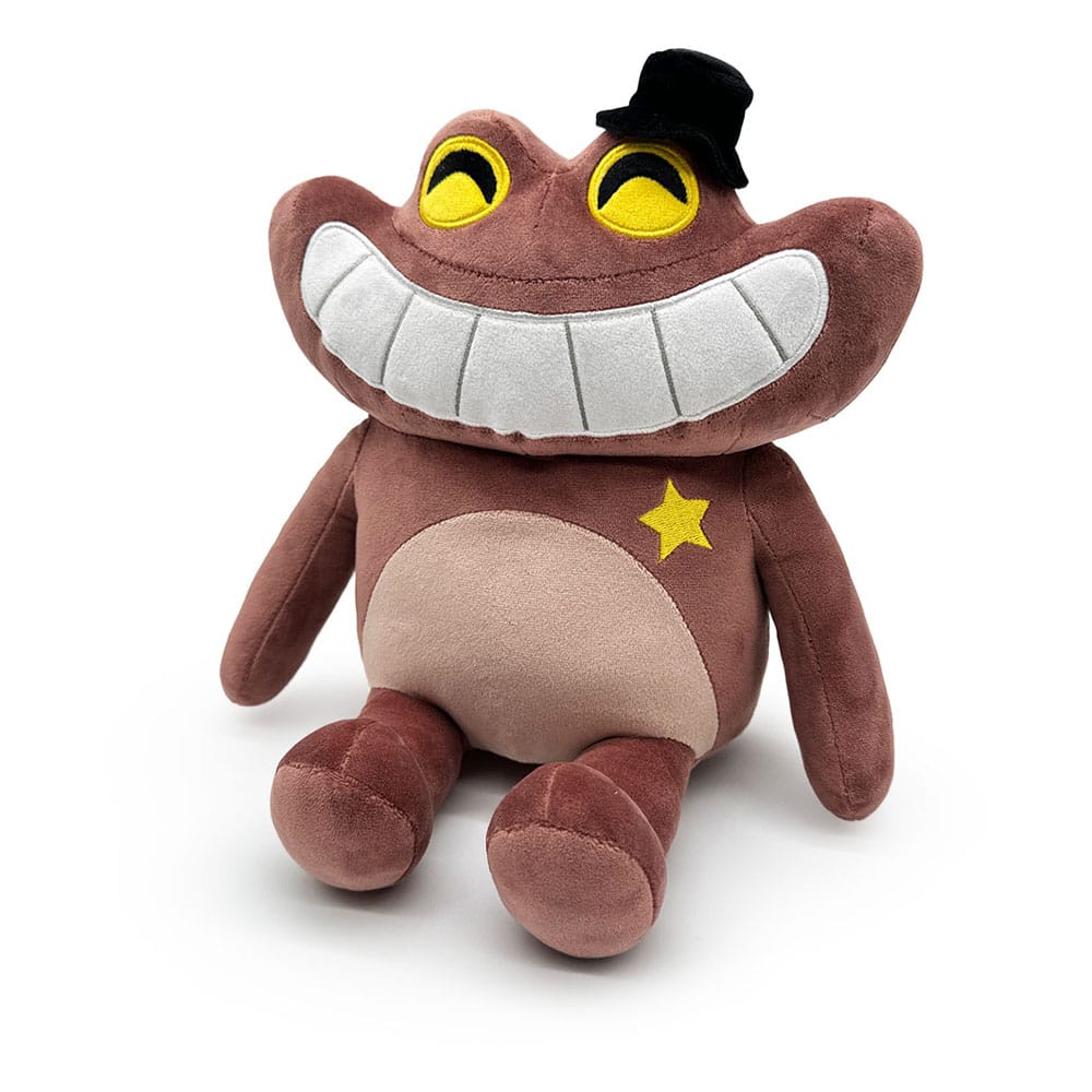 Garten of Banban Plüschfigur Sheriff Toadster 22 cm