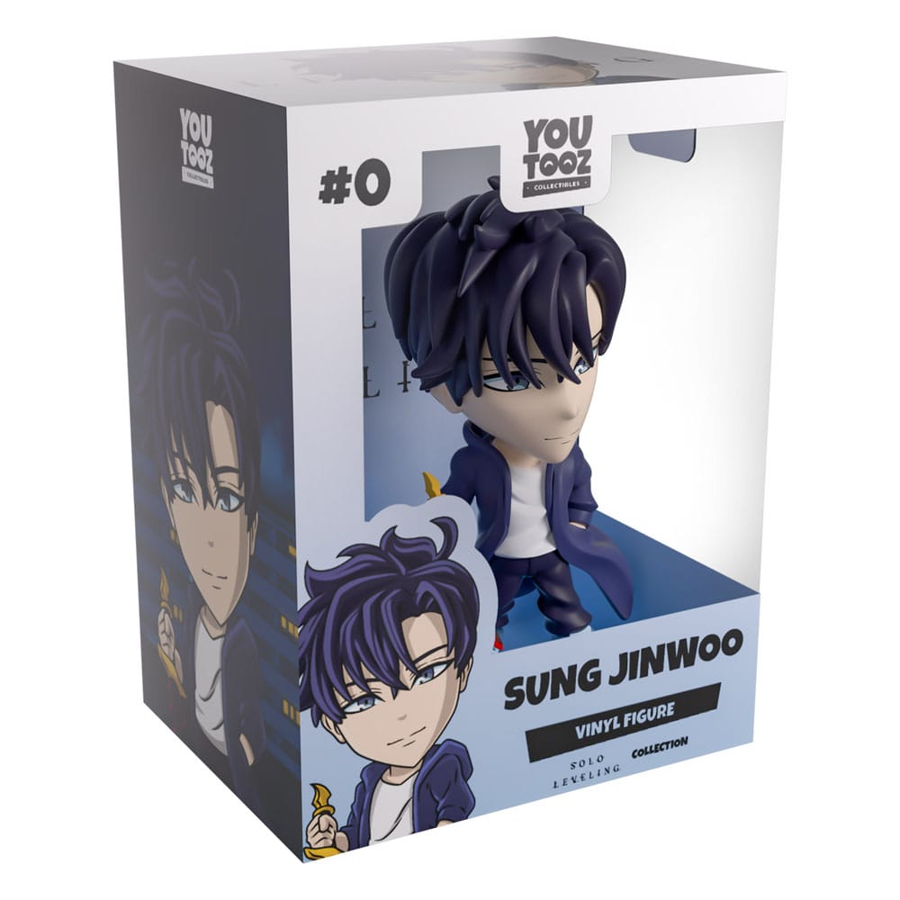 Solo Leveling Vinyl figurine Sung Jinwoo 12 cm