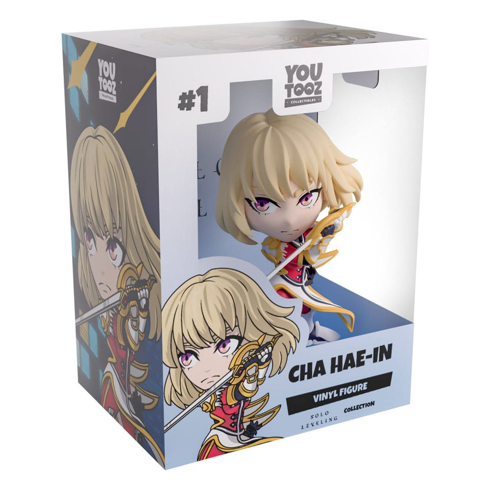 Solo Leveling Vinyl figurine Cha Hae-In 12 cm