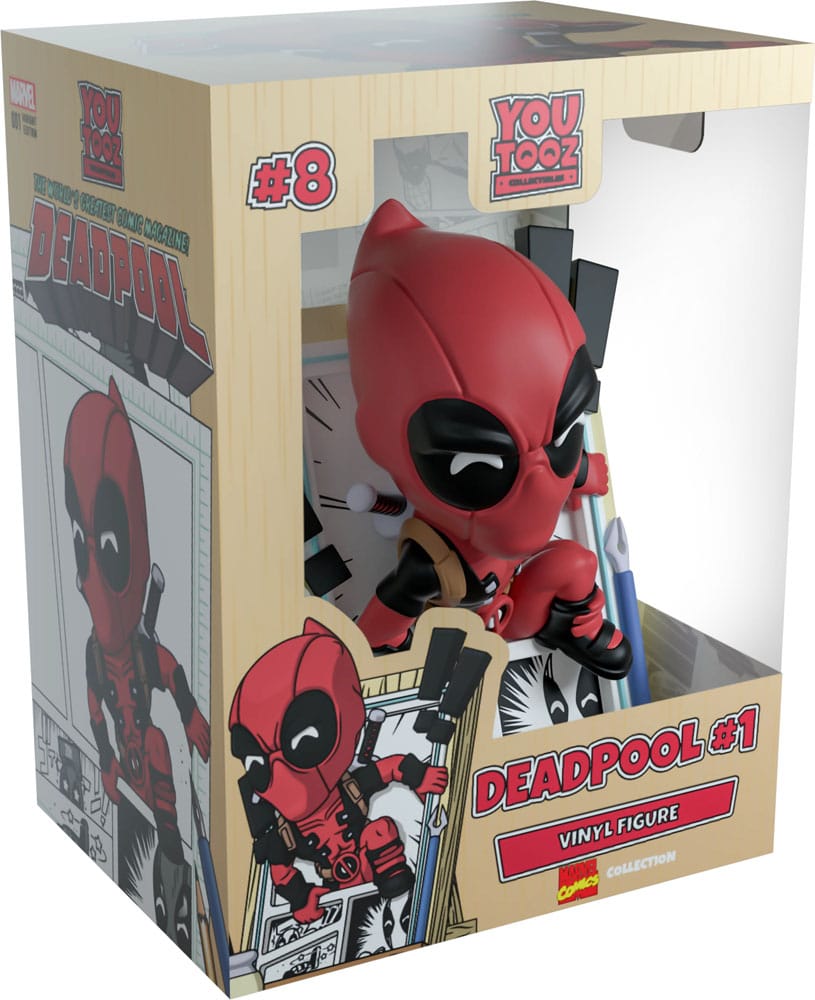 Deadpool Vinyl Figur Deadpool 12 cm