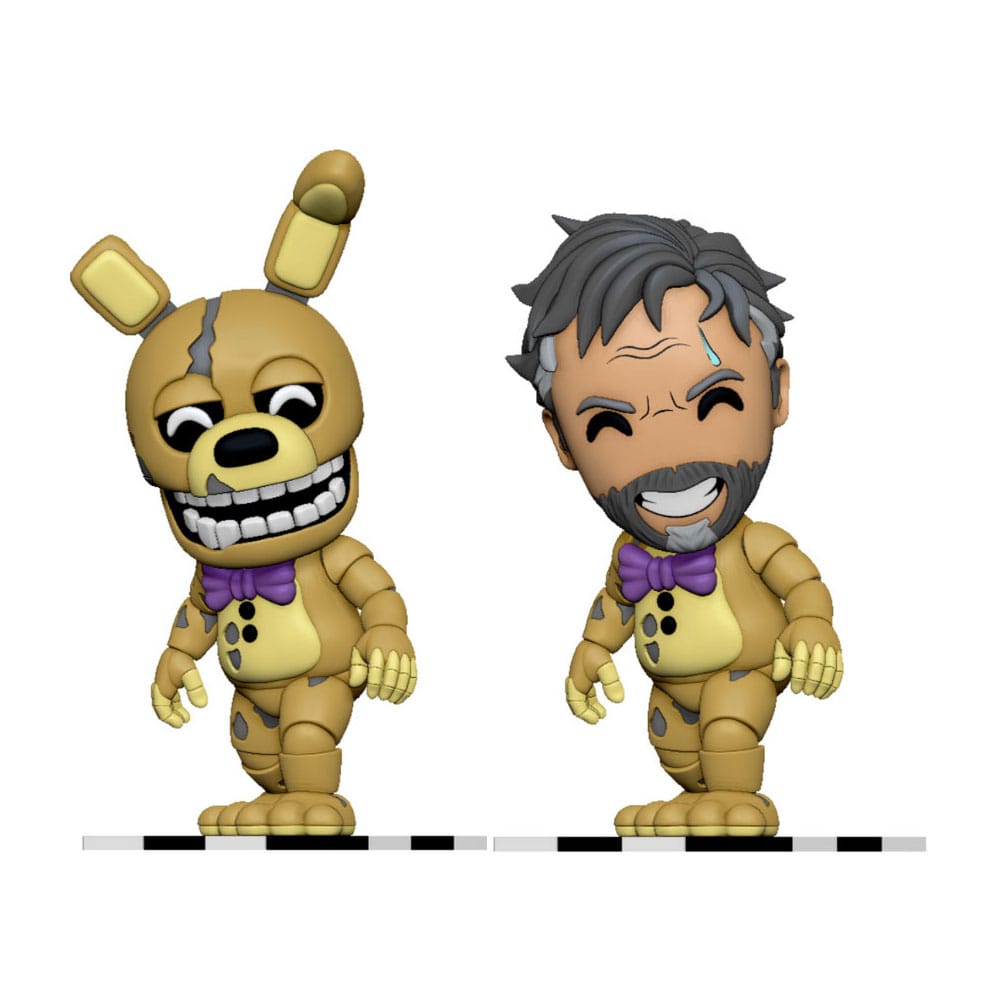 Five Nights at Freddy's Vinyl Figur Yellow Rabbit 10 cm
