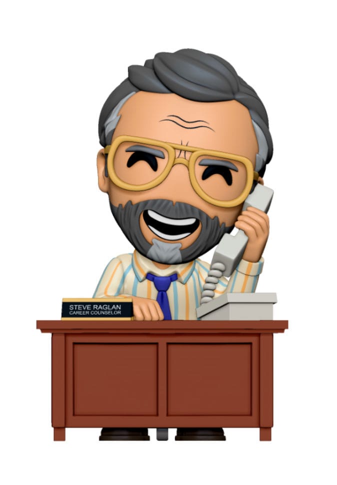 Five Nights at Freddy's Vinyl Figur Steve Raglan 10 cm