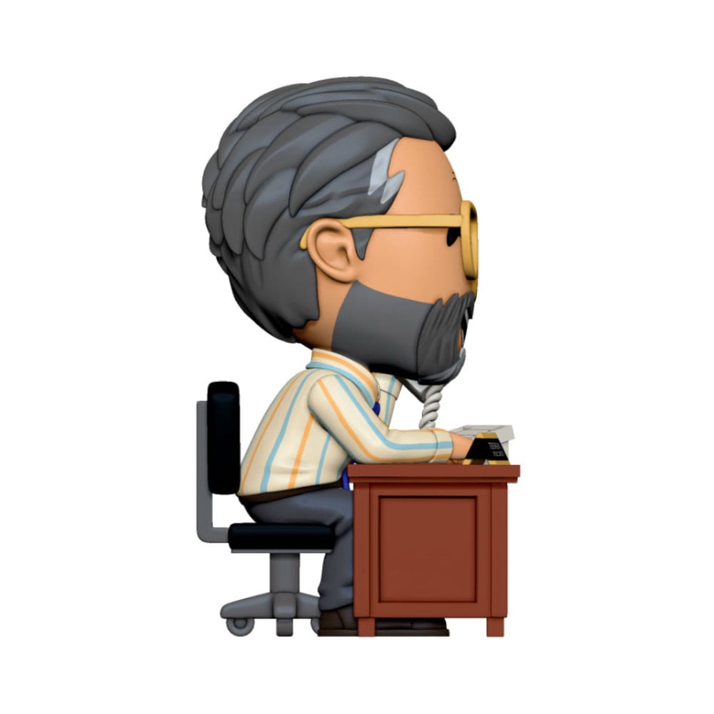 Five Nights at Freddy's Vinyl Figur Steve Raglan 10 cm