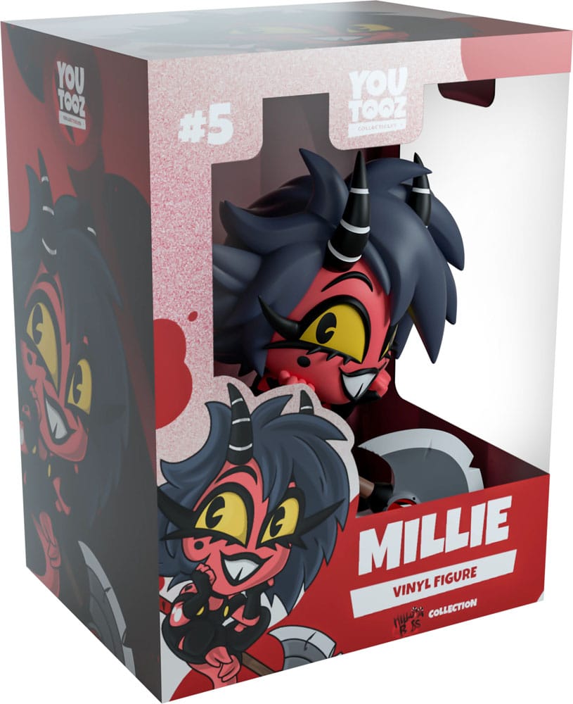 Helluva Boss Vinyl figurine Millie 12 cm