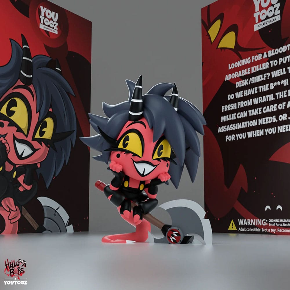 Helluva Boss Vinyl figurine Millie 12 cm