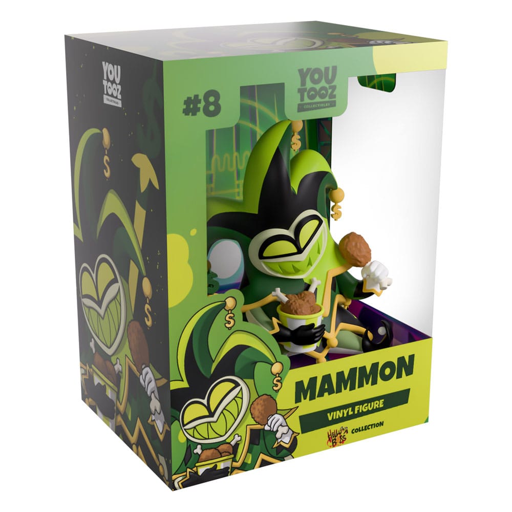 Helluva Boss Vinyl figurine Mammon 12 cm