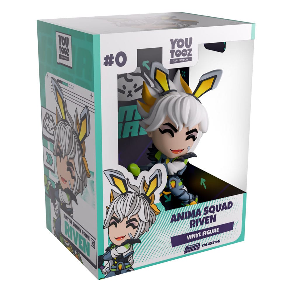 League of Legends Vinyl figurine Anima Squad Miss Riven 10 cm