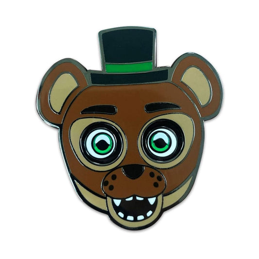 Five Nights at Freddy´s Ansteck-Pin Popgoes The Weasel Glow in the Drak Spinning 5 cm