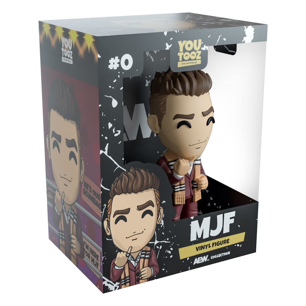 All Elite Wrestling Vinyl Figur MJF 10 cm