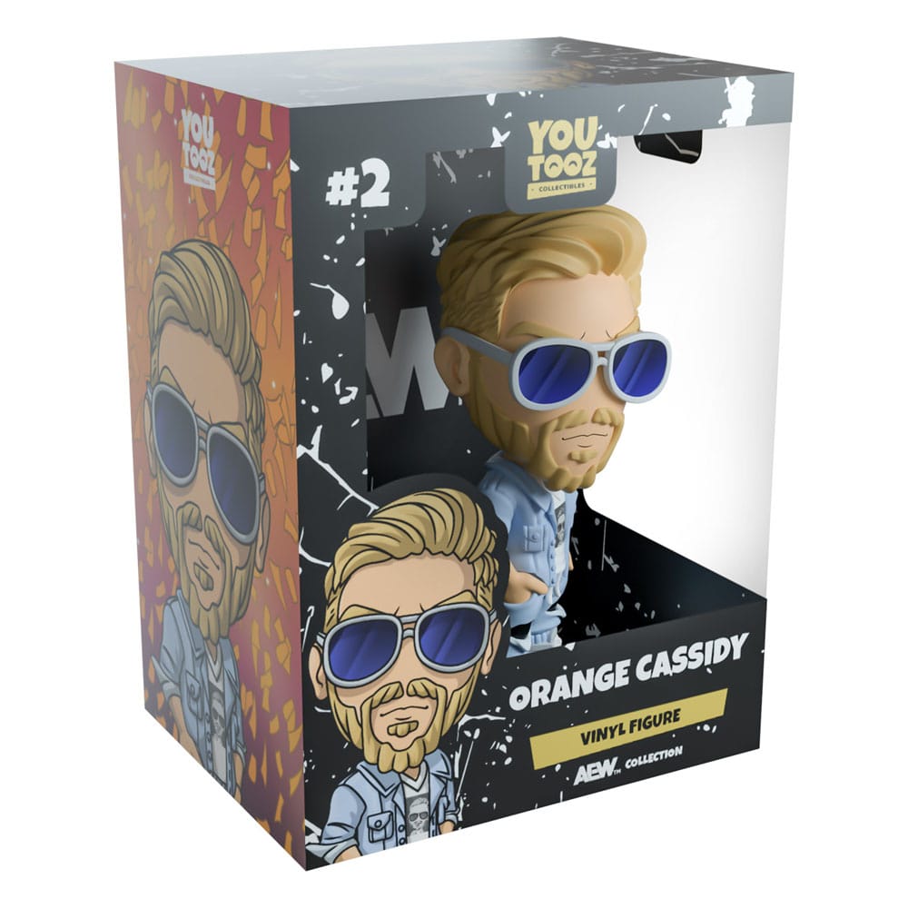 All Elite Wrestling Vinyl Figur Orange Cassidy 10 cm