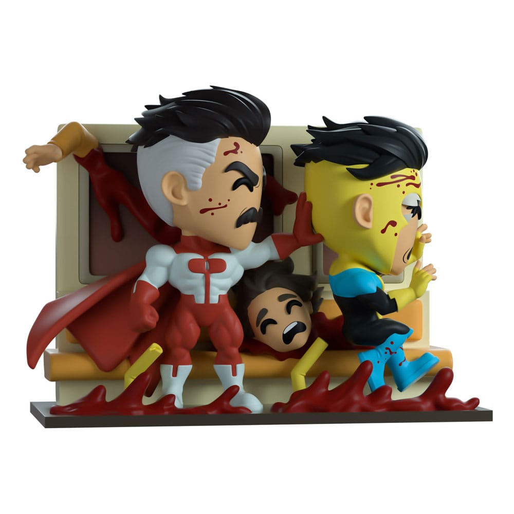 Invincible Vinyl figurine Omni-Man and Invincible 12 cm