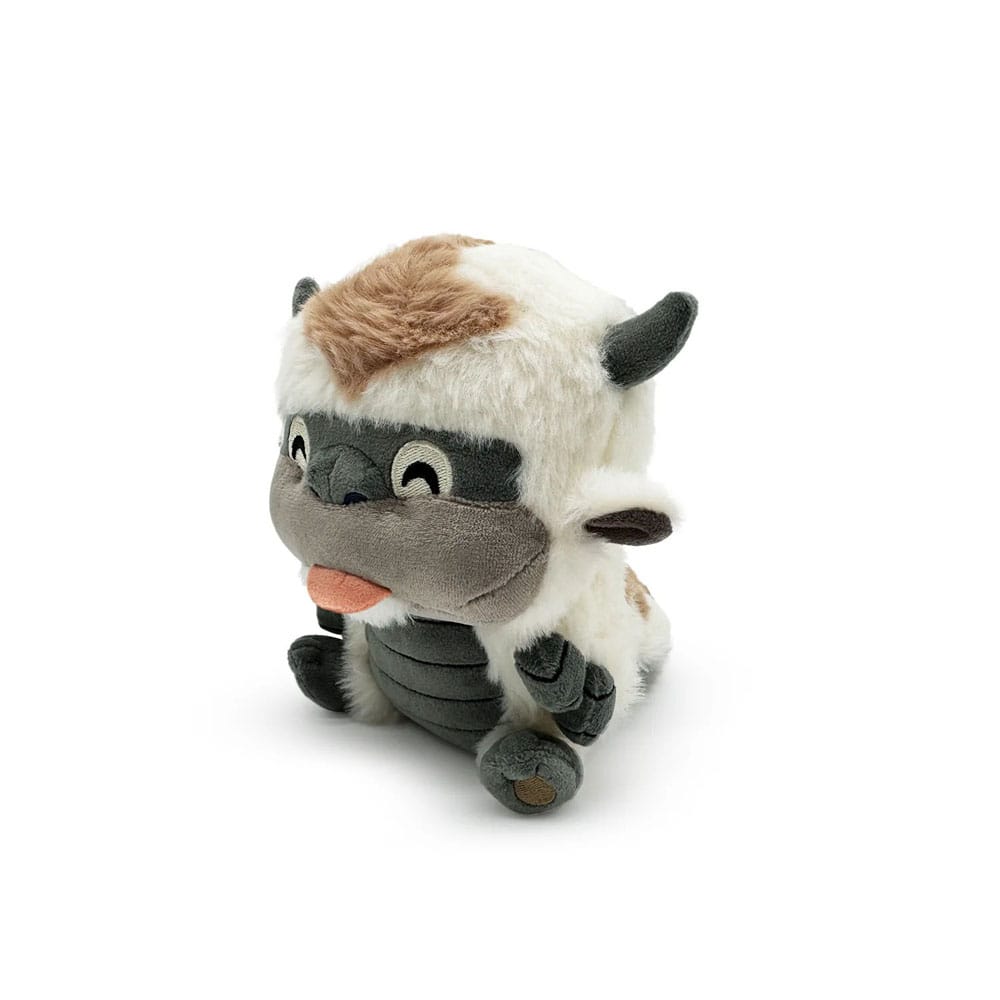 Avatar - Der Herr der Elemente Plüschfigur Appa Blep Stickie 15 cm