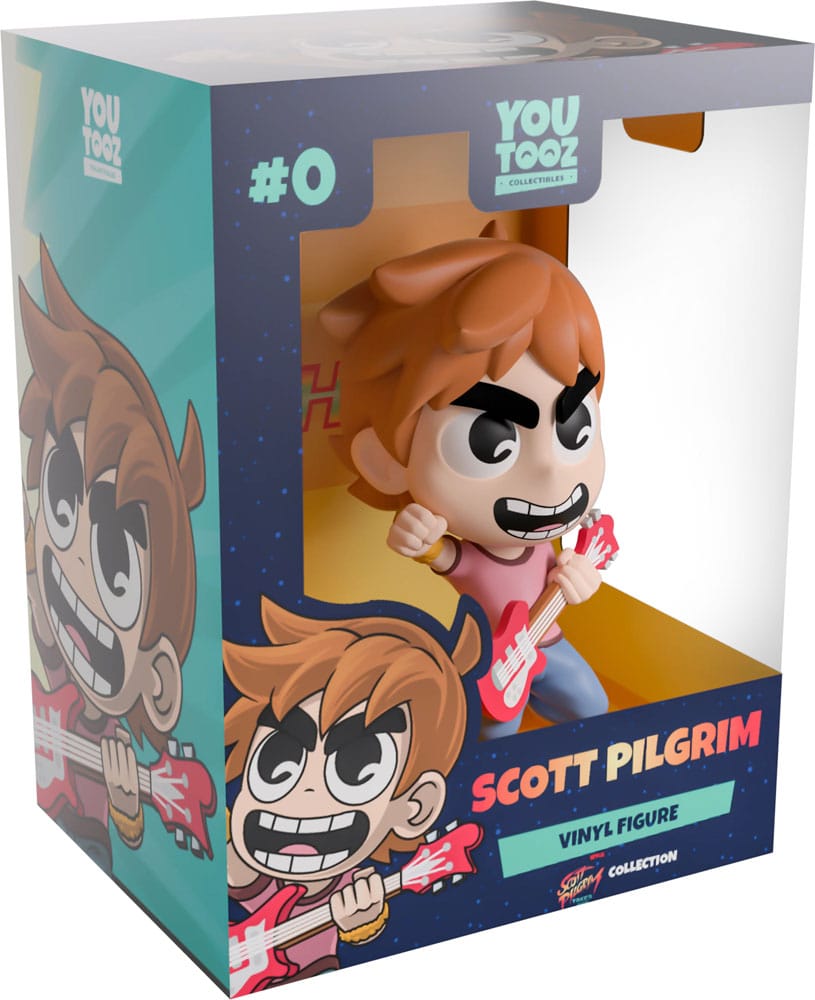 Scott Pilgrim Vinyl figurine Scott Pilgrim 11 cm